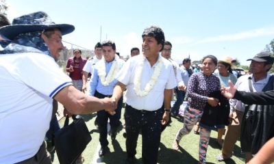 Evo Morales/Foto. ABI