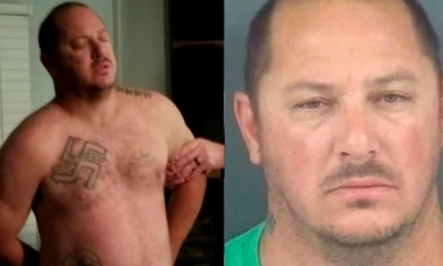 Darold Wayne Bownden el día de su detención.