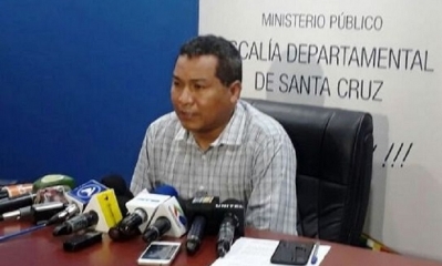 Fiscal Freddy Larrea. Foto. RRSS