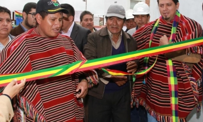 Chuquisaca es el cuarto departamento en  consumo de urea que representa el 8% del consumo total del país/Foto. AN
