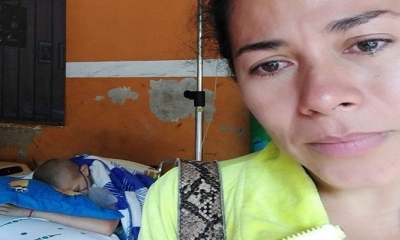 Claudia tiene otros tres hijos en Montero