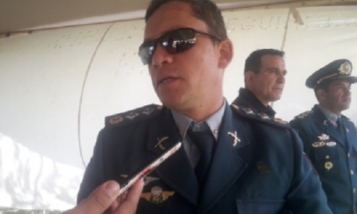 Comandantes de la policía del Brasil participaron del aniversario de la Felcc.