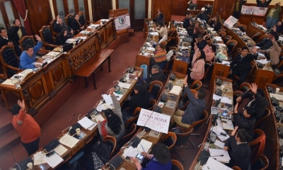 La sesión duró hasta las 02.00AM/Foto. RRSS