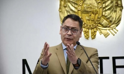 El viceministro Aguilera