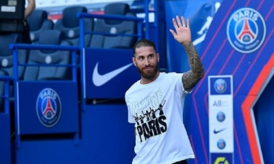 Sergio Ramos busca ganar la Champions League con el PSG