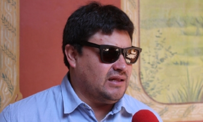 Marcelo Romero, vicepresidente dela Federación de Empresarios Privados de Tarija/Foto. RRSS
