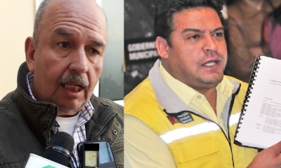 Arturio Murillo y Luis Revilla/Foto. Kandire