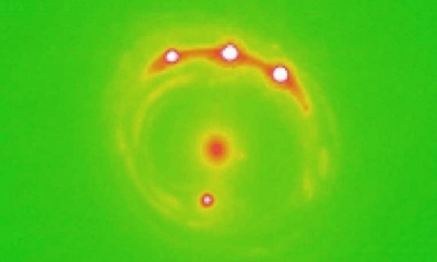 Los planetas detectados varían en tamaño desde la masa de la Luna hasta la de Júpiter.