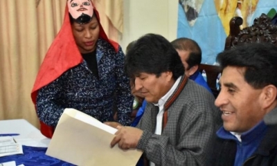 El presidente Evo Morales en Beni. | Ministerio de Comunicaciòn