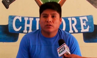 El dirigente del Trópico de Cochabamba, Leonardo Loza