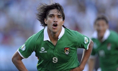 Marcelo Martins jugó sus primeros minutos en el Cerro Porteño.