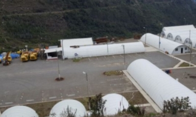 Alarcón señaló que el Estado recuperó la fabricación de turbinas, generadores y equipo electromecánico para la hidroeléctrica.