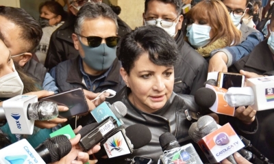 Exdiputada del MAS y exministra Susana Rivero
