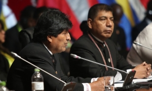 Lima - Perú.- Sesión plenaria de la VIII Cumbre de las Américas