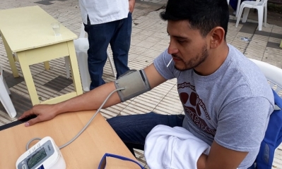 El Banco de Sangre de referencia departamental, realizó campaña de donación de sangre con gran éxito