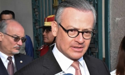  Manuel González, jefe de la Misión de Observadores de la Organización de Estados Americanos (OEA) 
