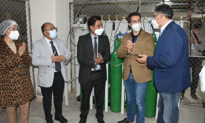  Equipo donado por la Cervecería Boliviana Nacional (CBN).