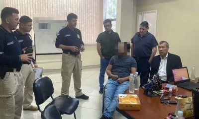 Detienen a cuatro policías por el presunto secuestro de un narcotraficante en Paraguay
