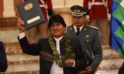Foto / Archivo: El presidente boliviano, Evo Morales
