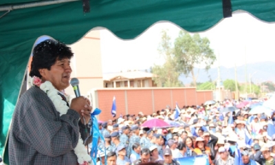 Evo Morales /Foto. ABI