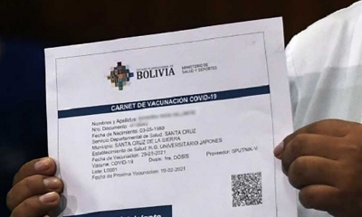 Carnet de Vacunación