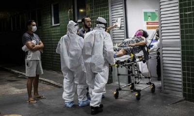 Brasil supera a Reino Unido en casos confirmados de coronavirus. | Fuente: EFE