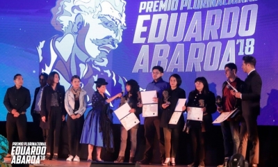 Así se vivió la noche de los premios Eduardo Abaroa/Foto. MCYT