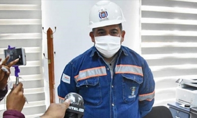El nuevo secretario de Infraestructura de la Alcaldía designado por el alcalde Leyes, William Pacheco. 
