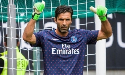 Gianluigi Buffon, guardameta italiano. Foto: EFE