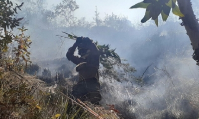 Se estima que existen unos 11 focos de incendio considerándose las áreas más afectadas San Miguel de Las Pampas y Sivilcamayu. 