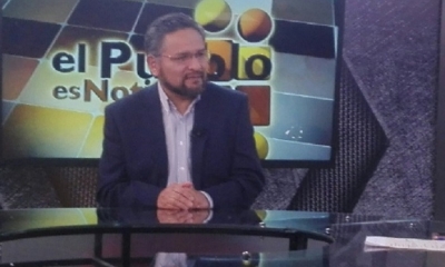 Alfredo Rada, Ministro de la presidencia/Foto. RRSS