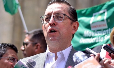 Foto / Archivo : El senador Óscar Ortiz