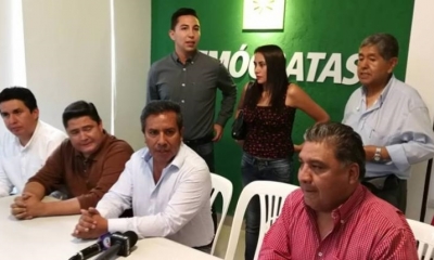 Parte de la bancada de Los Demócratas en Cochabamba.