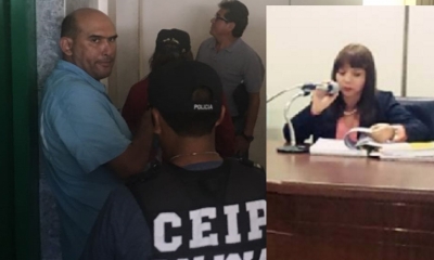 Los detenidos admitieron su delito/Foto. Kandire.bo