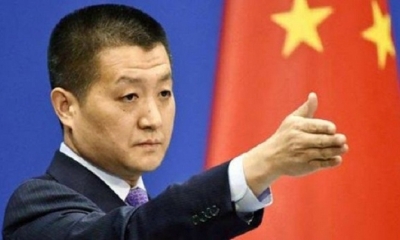Lu Kang descalificó las declaraciones de Trump