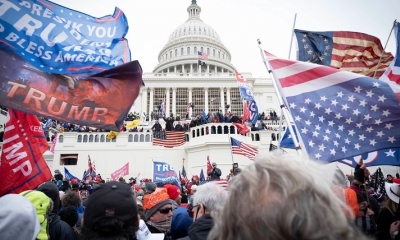 Insurrección en el Capitolio de Estados Unidos.