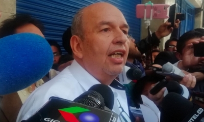 El ministro de Gobierno, Arturo Murillo