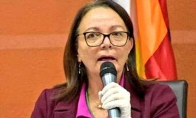 Eldy Roca/, exministra de Salud/Foto. RRSS