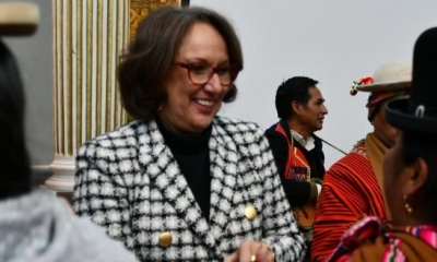 Rebeca Grynspan, secretaria general iberoamericana/Foto. ABI