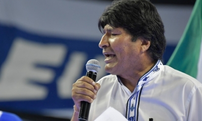 Evo Morales/Foto. ABI