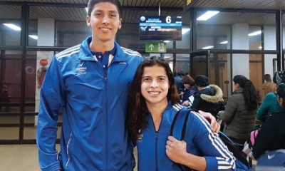 Karen Tórrez y José Alberto Quintanilla/Foto. RB