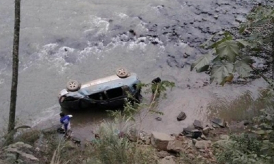 Así quedo la movilidad/Foto. RRSS