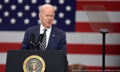 El presidente de Estados Unidos, Joe Biden.
