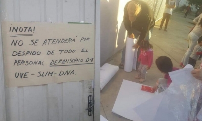 Las guarderías no atendieron/Foto. RRSS