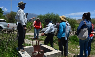 El objetivo de esta obras es la de coadyuvar a mejorar la calidad de vida de las familias campesinas de la comunidad de Pantipampa-Churquis