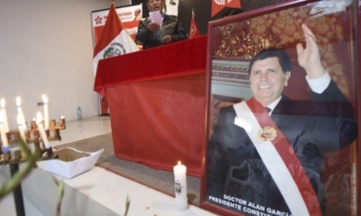 Velan al expresidente/Foto. RRSS