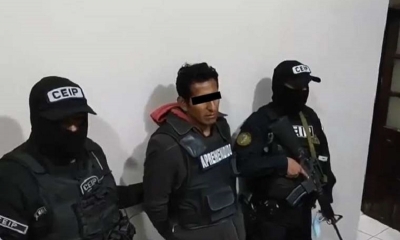 Hombre de 34 años fue aprehendido por la Policía de Cochabamba 