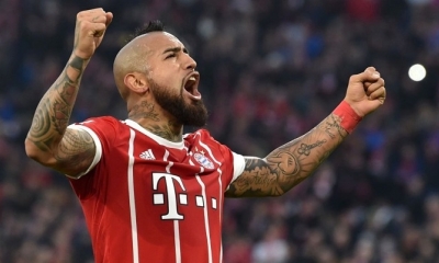  Arturo Vidal.