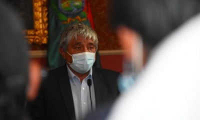 El alcalde de La Paz, Iván Arias. | Foto archivo | APG