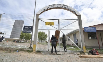 El penal de Chonchocoro de La Paz.